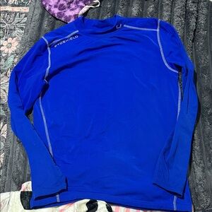 EvoShield Men's Performance Blue Rash Guard